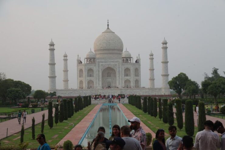 Agra: Same Day Trip From Delhi - Itinerary