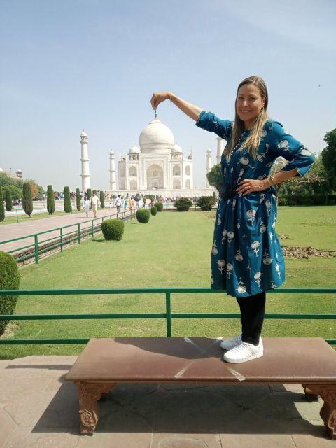 Agra: Same Day Trip From Delhi - Booking Information