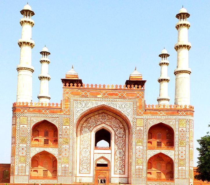 Agra Same Day Trip From Delhi With Baby Taj and Akbars Tomb - Itinerary