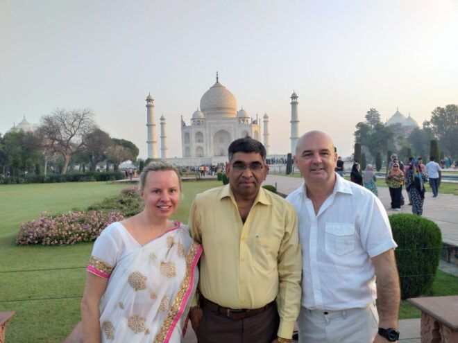 Agra Same Day Trip From Delhi With Baby Taj and Akbars Tomb - Experience