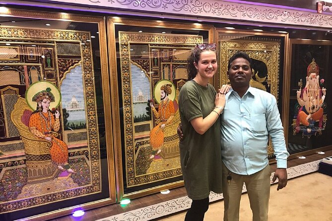 Agra Shopping Tour With Awesome Taj Mahal Sunset View - Pricing and Booking Details