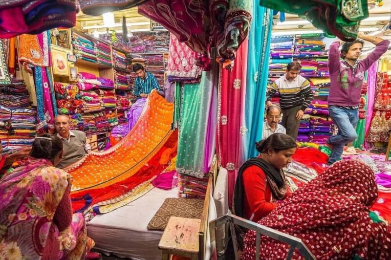 Agra: Shopping Tour with Marble Inlay Workshop & Souvenirs - Good To Know