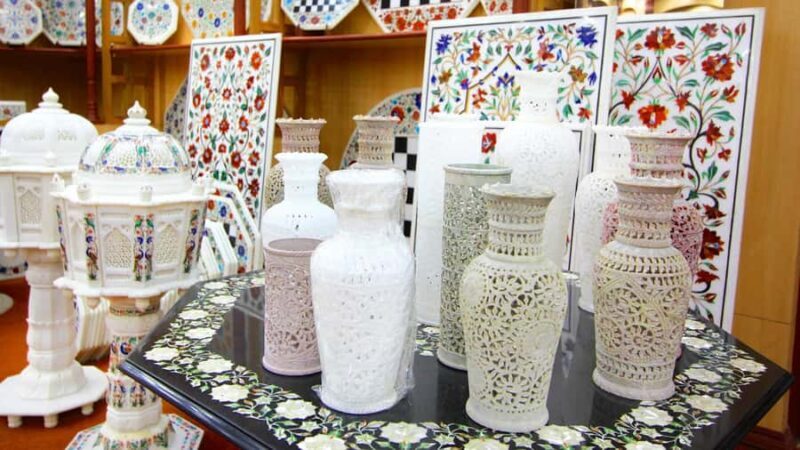 Agra: Shopping Tour with Marble Inlay Workshop & Souvenirs - Who Will Love This Tour?