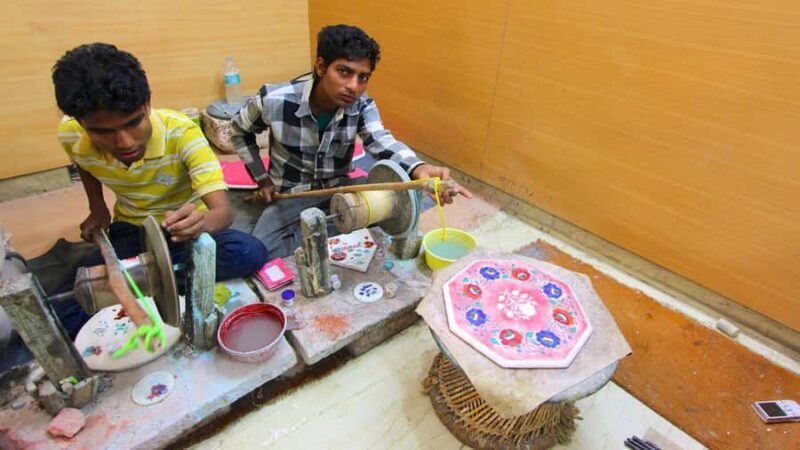 Agra: Shopping Tour with Marble Inlay Workshop & Souvenirs - Introduction: Why This Tour Stands Out