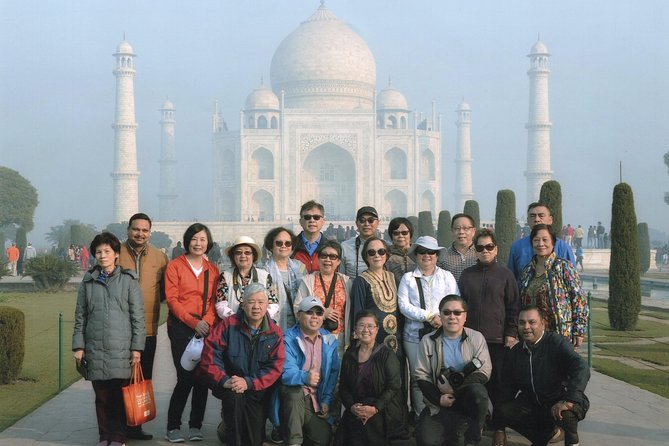 Agra Sightseeing and Drop at Delhi Airport - Inclusions and Exclusions