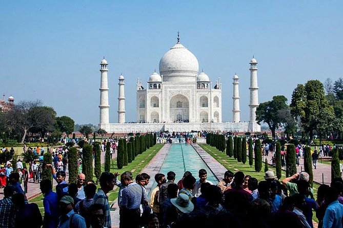 Agra Sightseeing and Drop at Delhi Airport - Frequently Asked Questions