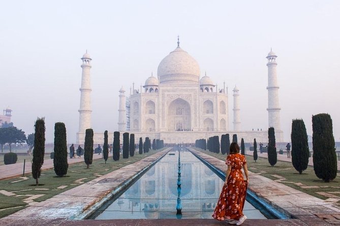 Agra Sightseeing and Drop at Delhi Airport - The Sum Up