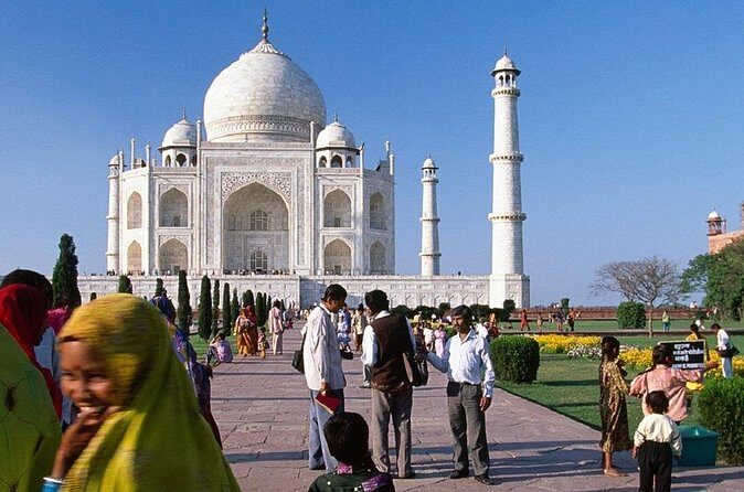 Agra: Skip-the-Line Taj Mahal & Agra Fort Private Tour - The Sum Up
