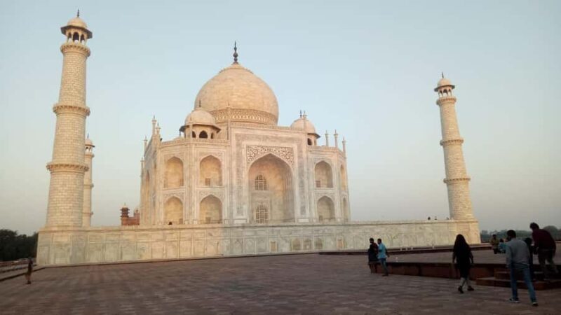 Agra: Skip-the-Line Taj Mahal & Agra Fort Tour By Car - A Closer Look at the Tour Experience