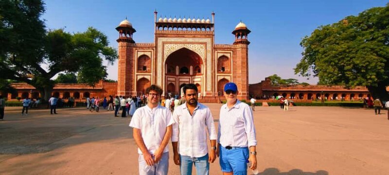 Agra: Skip-the-Line Taj Mahal & Agra Tour with Hotel Pick-up - Good To Know  