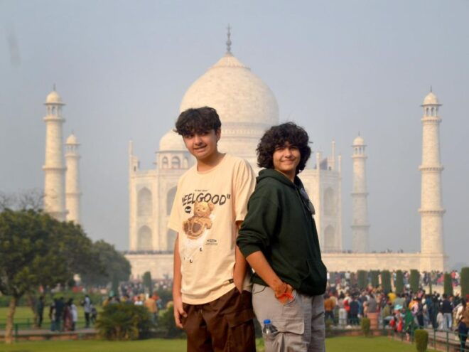 AGRA : Skip the Line - Taj Mahal and Agra Fort Private Tour - Customer Review