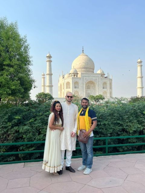 Agra: Skip The Line Taj Mahal and Agra Fort Private Tour - Booking Information