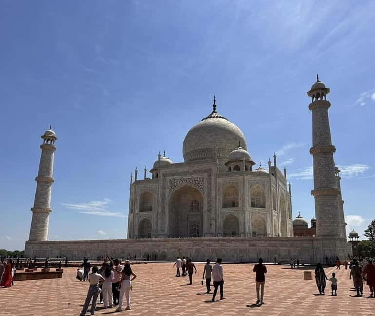 Agra: Skip-the-Line Taj Mahal & Mausoleum Guided Agra Tour - The Sum Up