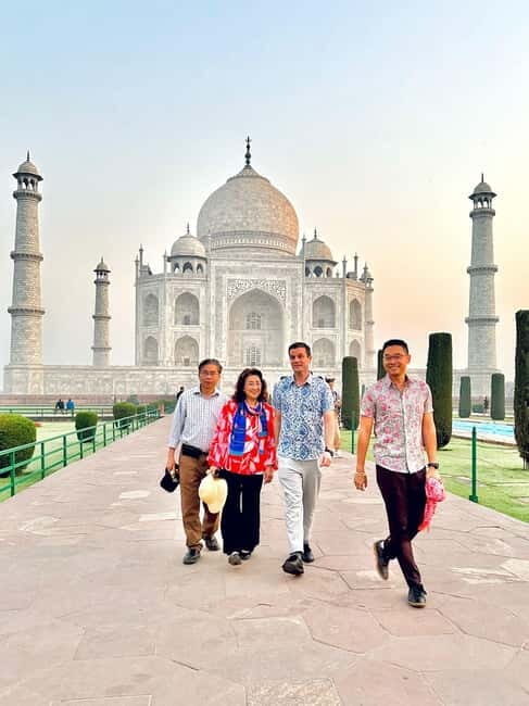 Agra: Skip-the-Line Taj Mahal Ticket with Guide Option - Good To Know