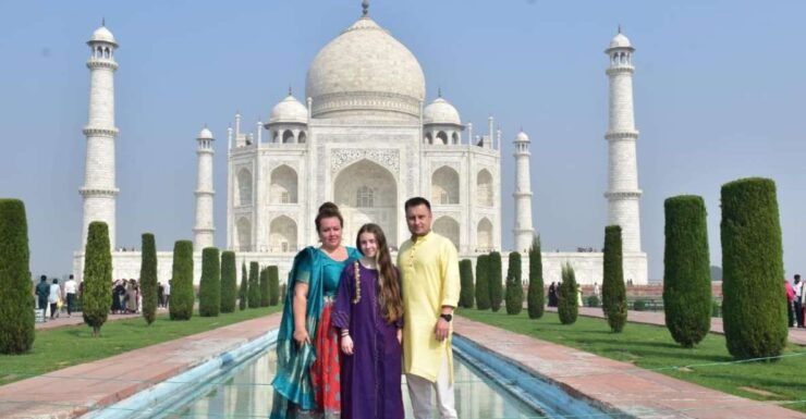 Agra: Skip-The-Line Taj Mahal With Mausoleum Guided Tour - Booking and Duration