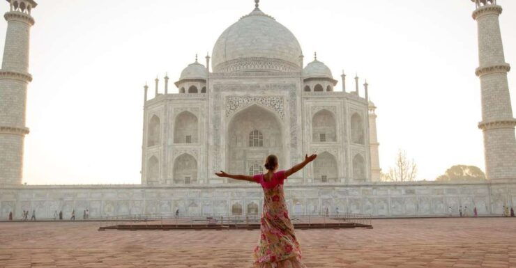 Agra: Skip the Line Ticket to Taj Mahal With Guided Tour - Cancellation Policy