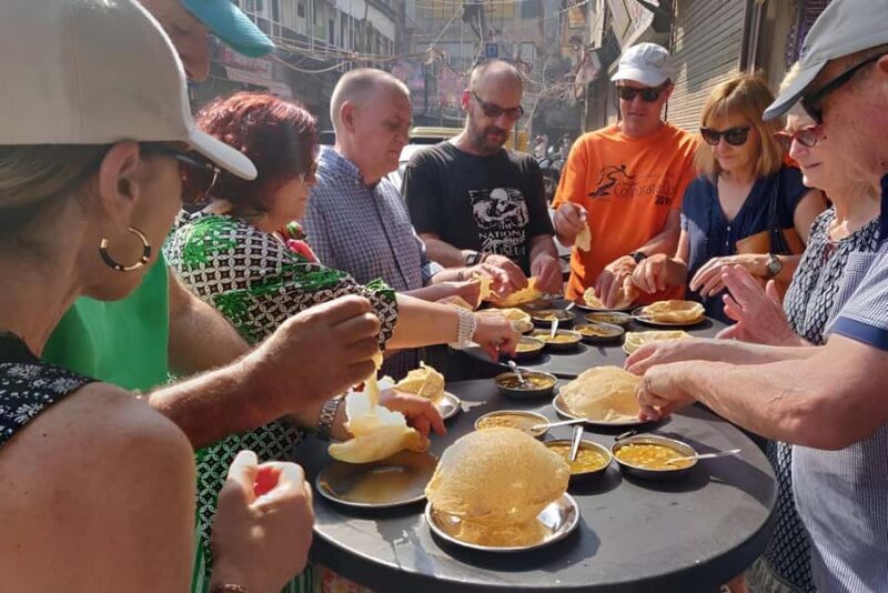 Agra: Street Food, Spice Bazaars Walking Tour & Tuk-tuk Ride - Good To Know