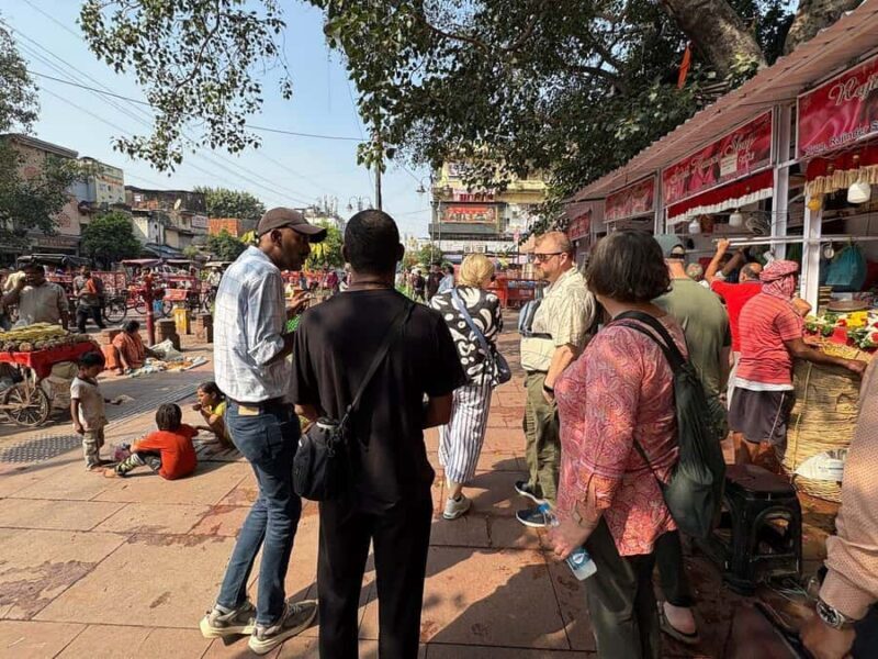 Agra: Street Food Tour with Spice Market & Tuk-Tuk Adventure - The Sum Up