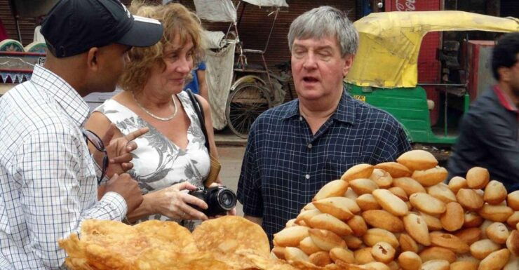 Agra: Street Food Walking Tour With Tastings - Culinary Delights Offered