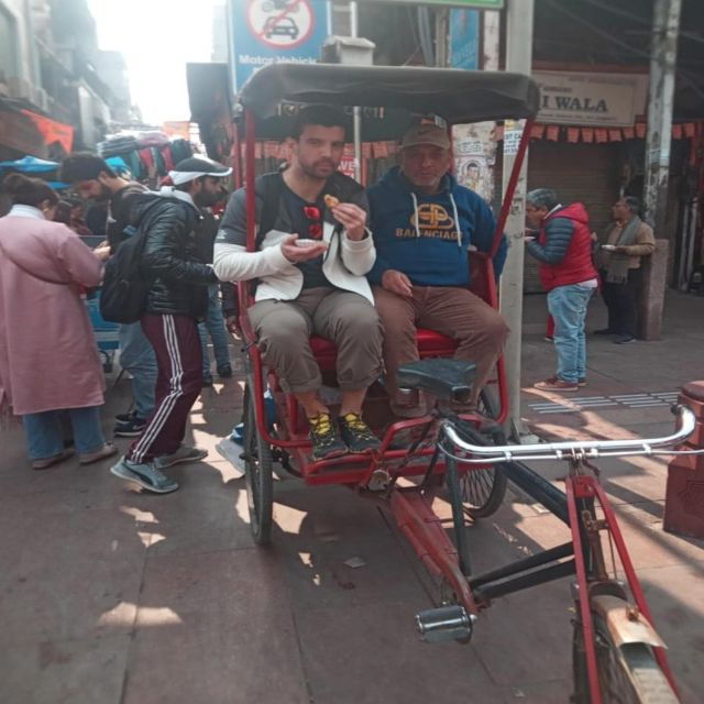 Agra: Street Food Walking Tour With Tastings - Booking Information and Meeting Point