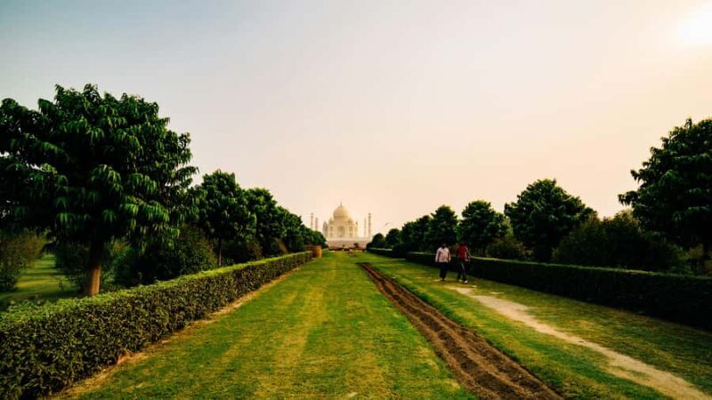 Agra : Sunset Taj Mahal Tour with Skip-the-Line Entry - Introduction