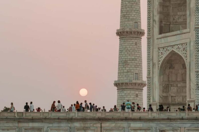 Agra : Sunset Taj Mahal Tour with Skip-the-Line Entry - The Itinerary: Step-by-Step Breakdown