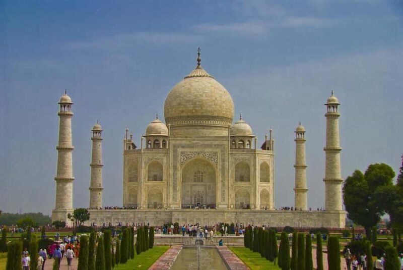 Agra : Sunset Taj Mahal Tour with Skip-the-Line Entry - FAQs