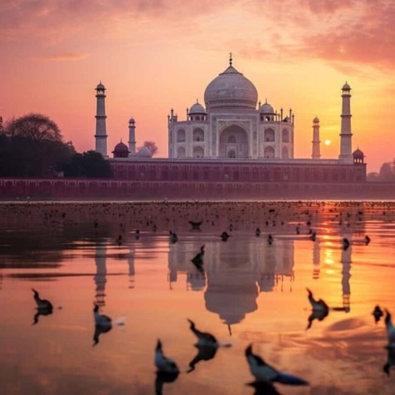 Agra: Sunset Tour Of Taj Mahal with Skip-The-Line Entry - Introduction to the Experience