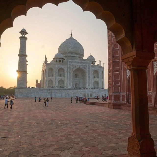 Agra: Taj Mahal & Agra City Tour by Tuk Tuk (Battery Auto) - Good To Know