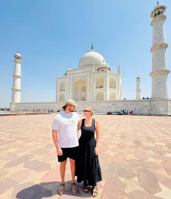 Agra: Taj Mahal, Agra Fort and Baby Taj Guided Tour By Car - Pickup and Initial Comfort