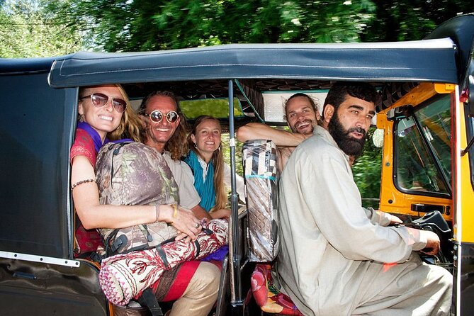 Agra: Taj Mahal, Agra Fort and Baby Taj Private Tour by Tuk-Tuk - Itinerary Overview