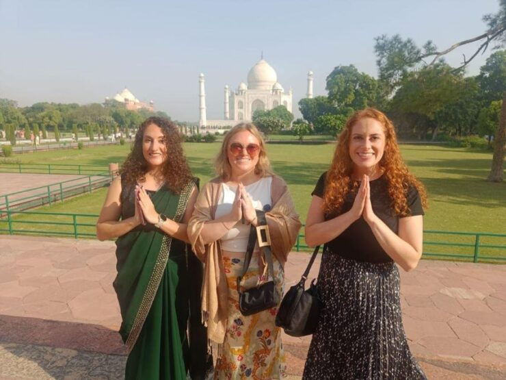 Agra: Taj Mahal, Agra Fort and Fatehpur Sikri Guided Tour - Itinerary