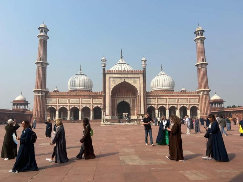Agra: Taj Mahal, Agra Fort, and Jama Masjid Guided Tour - What Sets This Tour Apart?