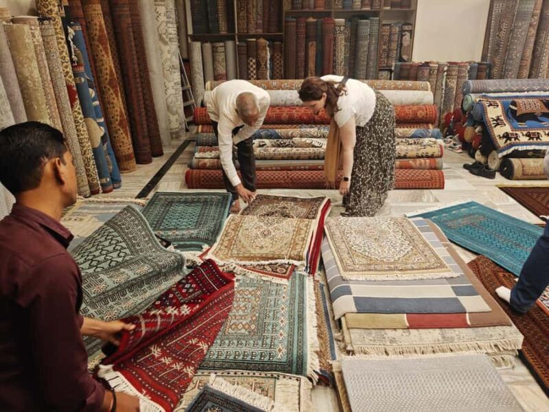 Agra: Taj Mahal, Agra Fort & Artisan Heritage Private Tour - The Sum Up