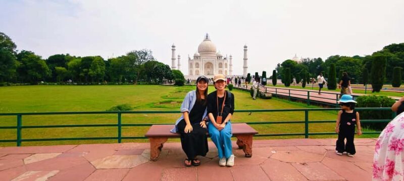 Agra: Taj Mahal, Agra Fort & Baby Taj Day Tour with 5* Meal - An Inside Look at the Tour Experience