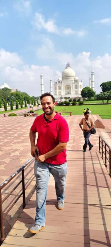 Agra: Taj Mahal, Agra Fort & Baby Taj Day Tour with 5* Meal - Detailed Breakdown of the Itinerary