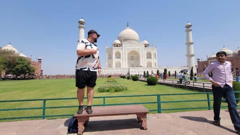 Agra: Taj Mahal, Agra Fort & Baby Taj Day Tour with 5* Meal - Good To Know