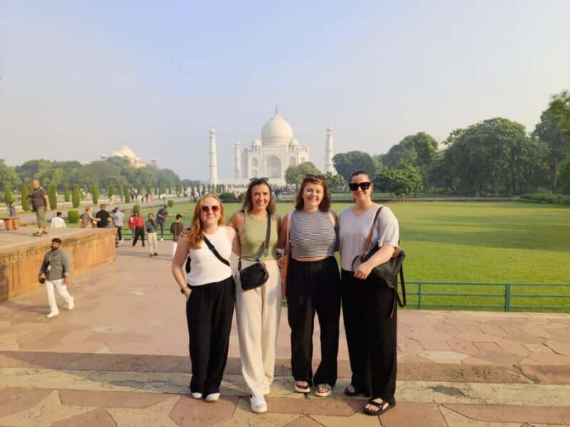 Agra: Taj Mahal, Agra Fort & Baby Taj Day Tour with 5* Meal - The Experience — What You Can Expect