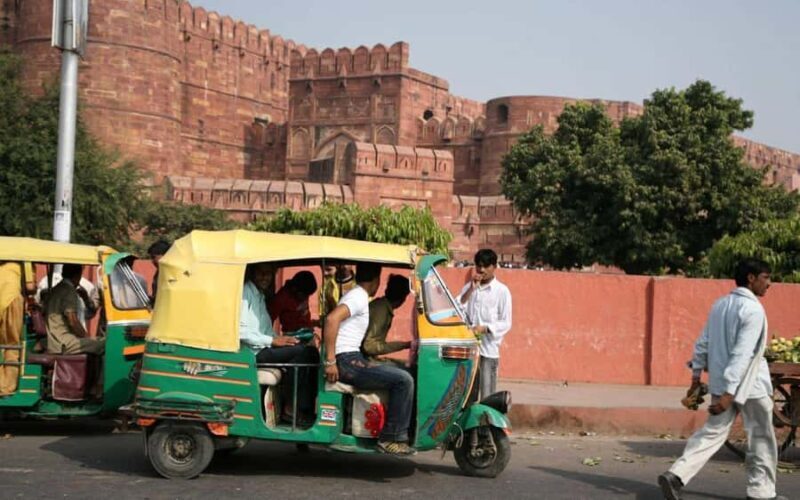 Agra: Taj Mahal, Agra Fort & Baby Taj Private Tour by TukTuk - Starting Your Day: Hotel Pickup and Tuk-Tuk Ride