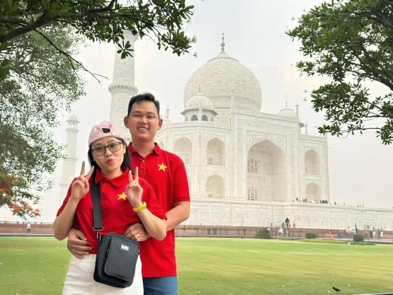 Agra: Taj Mahal & Agra Fort Day Tour with Tickets & Lunch - Good To Know