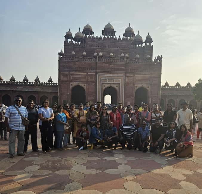 Agra: Taj Mahal, Agra Fort & Fatehpur Sikri Guided Tour. - A Closer Look at the Tour Experience