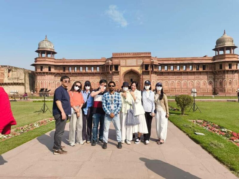 Agra: Taj Mahal & Agra Fort Guided Tour for Indian Nationals - Good To Know