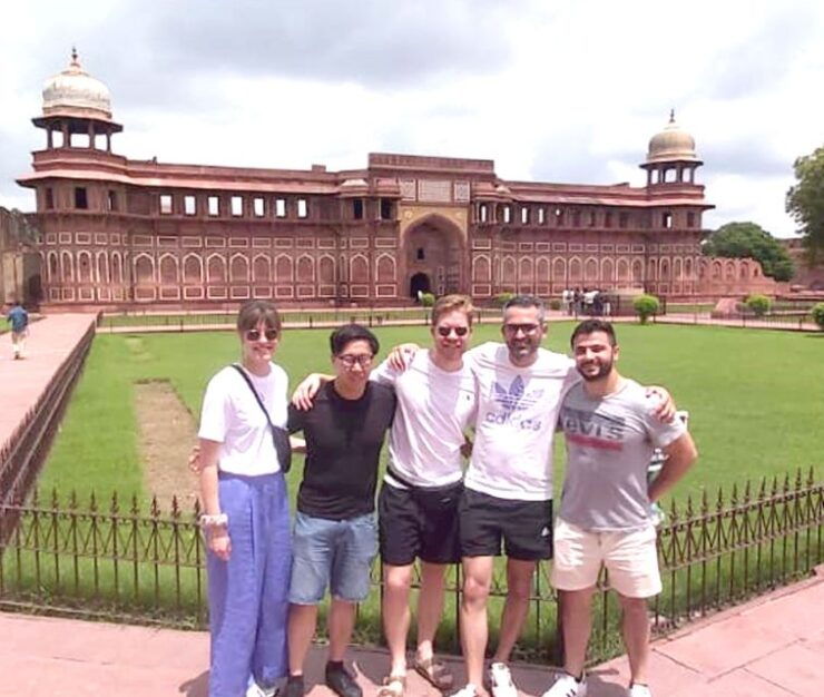 Agra: Taj Mahal & Agra Fort & Mehtab Bagh Tour With Guide - Itinerary