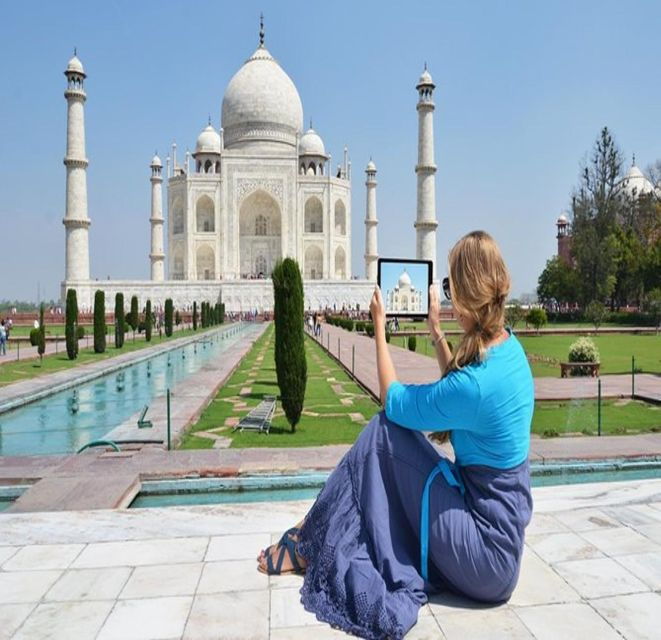Agra: Taj Mahal & Agra Fort Private Tour - Itinerary Highlights
