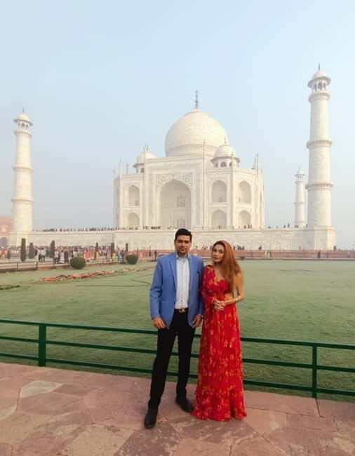 Agra: Taj Mahal & Agra Fort Private Tour with 5*Lunch - A Closer Look at the Itinerary and Experience