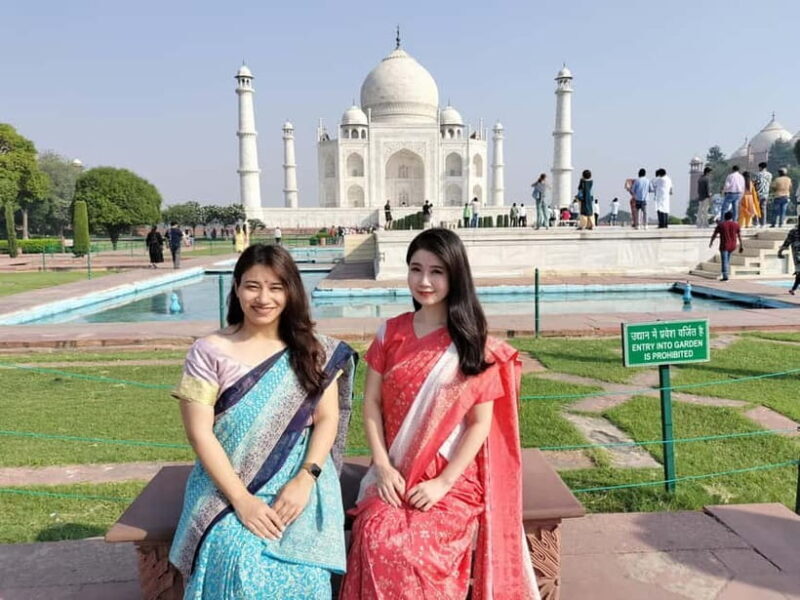 Agra: Taj Mahal & Agra Fort Tour in Traditional Attire - A Closer Look at the Itinerary