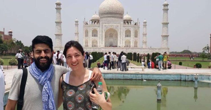 Agra: Taj Mahal & Agra Fort Tour With Delhi Airport Transfer - Pricing and Duration