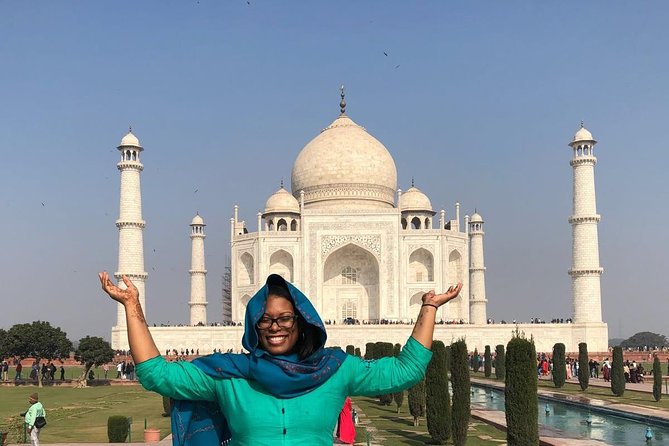 Agra Taj Mahal All Inclusive Tour by Gatimaan Express Train - Train Journey Experience