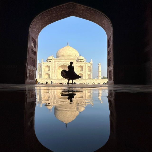 Agra: Taj Mahal and Mausoleum Tour With Skip-The-Line Entry - Experience