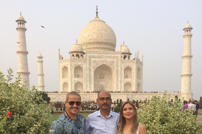 Agra Taj Mahal Budget Tour by Gatimaan Express Train - Inclusions